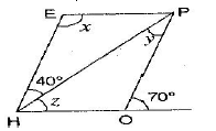 NCERT Solutions for Class 8 Maths - (Ex- 3.3) - Chapter 3: Understanding Quadrilaterals, Maths