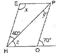 NCERT Solutions for Class 8 Maths - (Ex- 3.3) - Chapter 3: Understanding Quadrilaterals, Maths