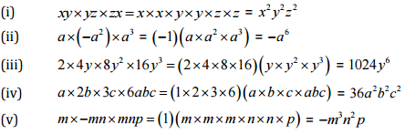 NCERT Solutions (Ex - 9.1,9.2,9.3) - Algebraic Expressions, Class 9, Maths - Class 8