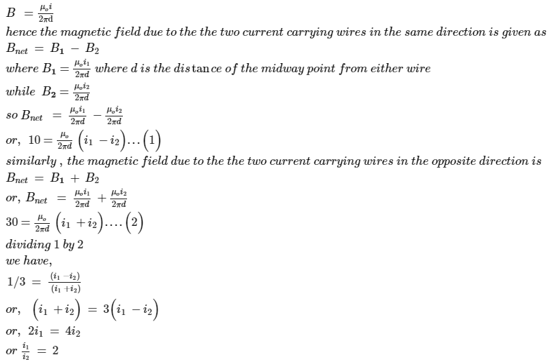 Moving Charges And Magnetism - Class 12