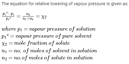 Vapour-Pressure - Class - 12 Science