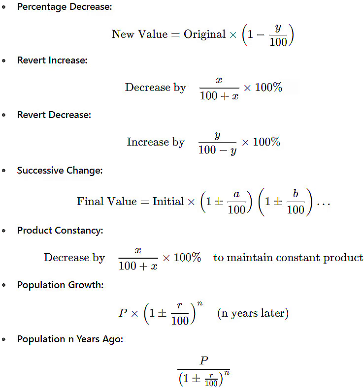 Arun Sharma Summary: Percentages | Quantitative Aptitude (Quant) - CAT