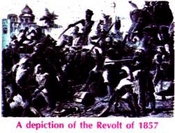 The Revolt of 1857 —the First War of Independence! - Class 8
