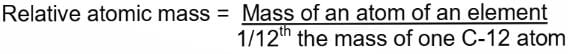 Revision Notes: Mole Concept and Stoichiometry | Chemistry Class 10 ICSE