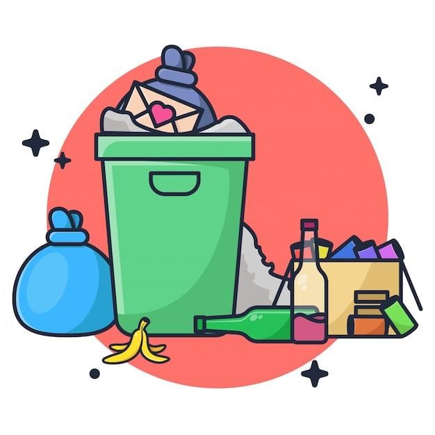 Waste Disposal Chapter Notes | Social Studies Class 4 ICSE