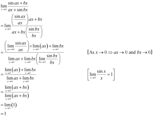 Limits and Derivatives, Class 11, Maths NCERT Solutions - Government Jobs