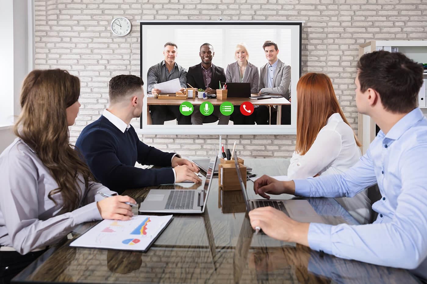 Audio & Video Conferencing - Information and Communication Technology (ICT) Notes