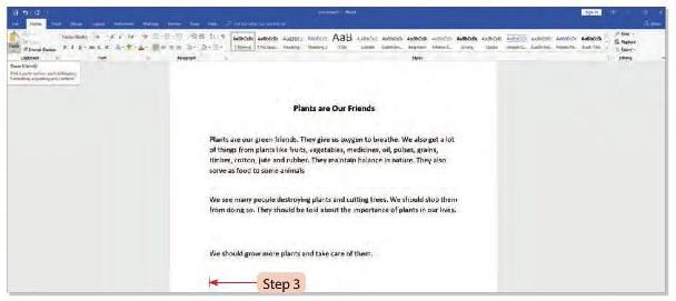 Word 2016 Chapter Notes | Computer Studies Class 3 ICSE