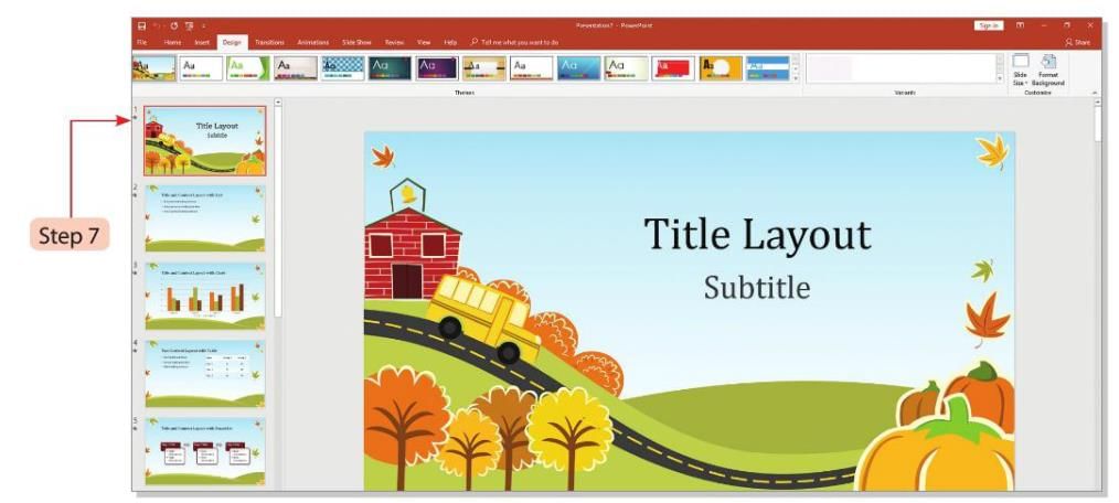 Presentation Software: Special effects Chapter Notes | Computer Studies Class 5 ICSE