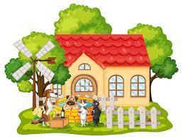 Animals- Food and Shelter - 2 Class 1 Worksheet Science