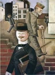 Grey Day’ by George Grosz, 1921