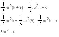 Mensuration Questions for CAT with Answers PDF