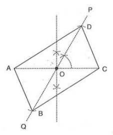 Constructions (Using Ruler and Compasses Only) Chapter Notes | Mathematics Class 8 ICSE