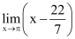 Limits and Derivatives, Class 11, Maths NCERT Solutions - Government Jobs