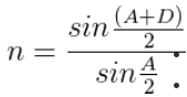 Theory & Procedure, Spectrometer (Prism) | Physics Class 12