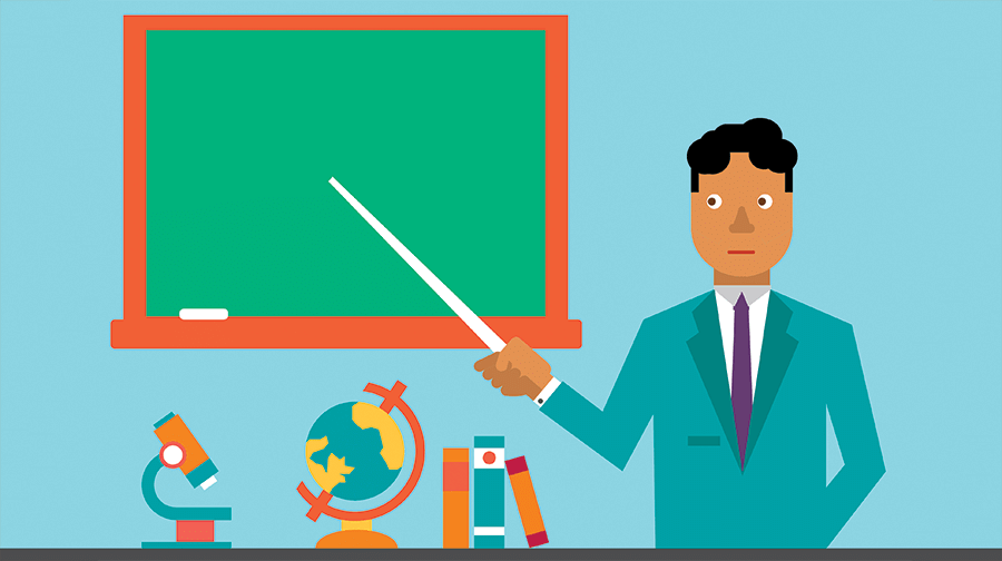 Fig: Teaching Career