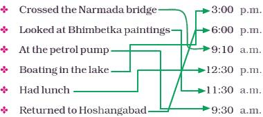 NCERT Solutions for Class 4 Maths - Chapter 3 - A Trip To Bhopal