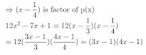 Exercise -2.4 : Polynomials, Class 9, Mathematics