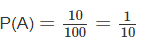 Relative Frequency Theory of probability, Business Mathematics and Statistics | SSC CGL Tier 2 - Study Material, Online Tests, Previous Year
