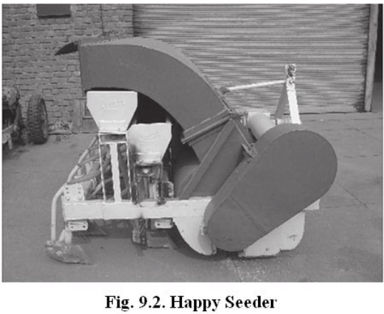 Mulch seeder, Paddy Straw Chopper-cum-Loader, Biomass Management for Fodder & Energy | Biomass Management for Fodder & Energy - Agricultural Engineering
