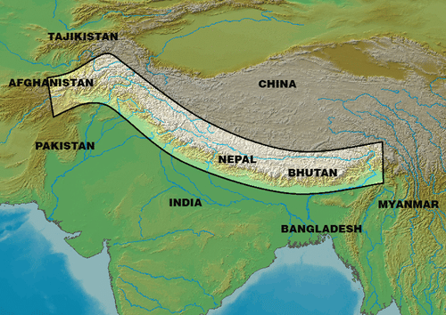 The Himalayas - An Introduction - UPSC