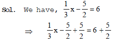 Linear Equations in One and Two Variables - Linear Equations in Two Variables, Class 9, Mathematics