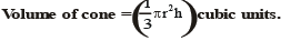 Right Circular Cone, Sphere - Surface Area and Volumes , Class 10, Mathematics