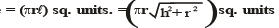 Right Circular Cone, Sphere - Surface Area and Volumes , Class 10, Mathematics