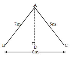 Chapter 12 - Heron`s Formula, Solved Examples, Class 9, Maths | Mathematics for GCSE/IGCSE - Class 10
