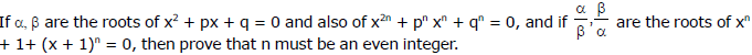Quadratic Equations, Chapter Notes, Class 11, Maths(IIT)