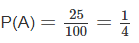 Relative Frequency Theory of probability, Business Mathematics and Statistics | SSC CGL Tier 2 - Study Material, Online Tests, Previous Year