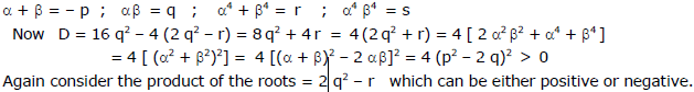 Quadratic Equations, Chapter Notes, Class 11, Maths(IIT)