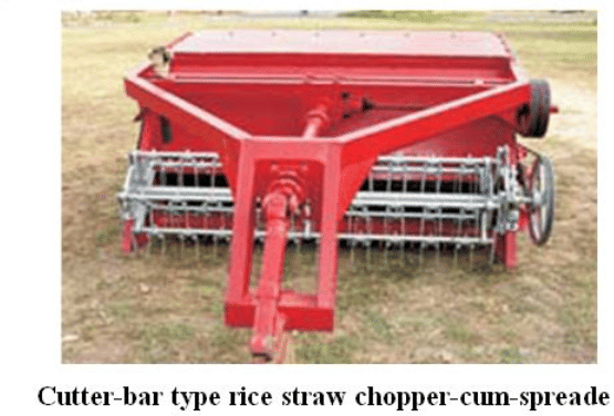 Paddy Straw choppers and spreaders, Biomass Management for Fodder & Energy | Biomass Management for Fodder & Energy - Agricultural Engineering