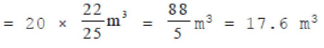 Chapter 13 - Surface Areas and Volume, Solved Examples, Class 9, Maths | Mathematics for GCSE/IGCSE - Class 10