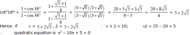 Quadratic Equations, Chapter Notes, Class 11, Maths(IIT)