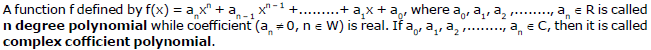 Quadratic Equations, Chapter Notes, Class 11, Maths(IIT)