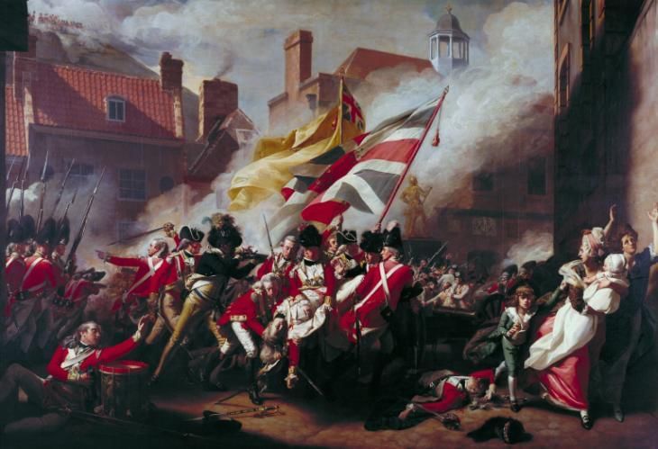 Fig: Historical paintings.