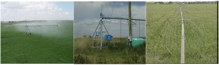 Types and Components of Sprinkler System, Irrigation Engineering | Irrigation Engineering Notes - Agricultural Engineering