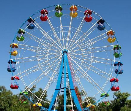 Fig: Example of circular motion.