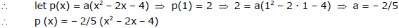 Quadratic Equations, Chapter Notes, Class 11, Maths(IIT)
