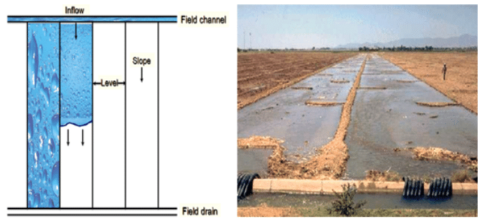 Surface Irrigation Methods, Irrigation Engineering | Irrigation Engineering Notes - Agricultural Engineering