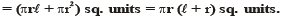 Right Circular Cone, Sphere - Surface Area and Volumes , Class 10, Mathematics