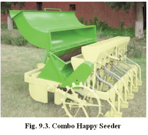 Mulch seeder, Paddy Straw Chopper-cum-Loader, Biomass Management for Fodder & Energy | Biomass Management for Fodder & Energy - Agricultural Engineering