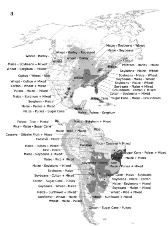 Geographical Distribution of Crops - Part-2 Introduction, Crop Production | Crop Production Notes- Agricultural Engineering