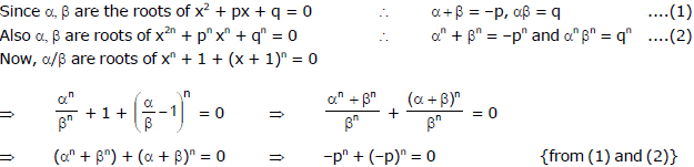 Quadratic Equations, Chapter Notes, Class 11, Maths(IIT)