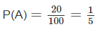 Relative Frequency Theory of probability, Business Mathematics and Statistics | SSC CGL Tier 2 - Study Material, Online Tests, Previous Year