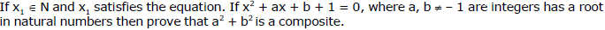 Quadratic Equations, Chapter Notes, Class 11, Maths(IIT)