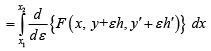 Variation of a functional - Calculus of Variations, CSIR-NET Mathematical Sciences | Mathematics for IIT JAM, GATE, CSIR NET, UGC NET