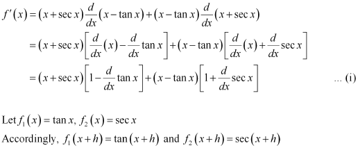 Limits and Derivatives, Class 11, Maths NCERT Solutions - Government Jobs