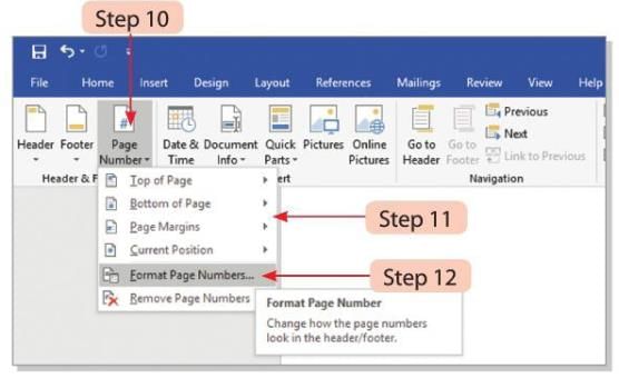 Advance features of Word Processor (Part -1) Chapter Notes | Computer Studies Class 5 ICSE